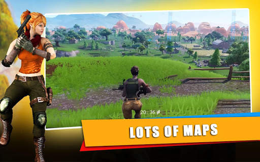 Fort Squad Free Firing Battle Royale 2020 screenshot 1