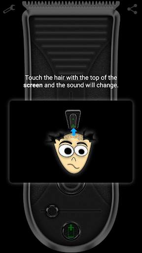 Hair Clipper Simulator screenshot 2
