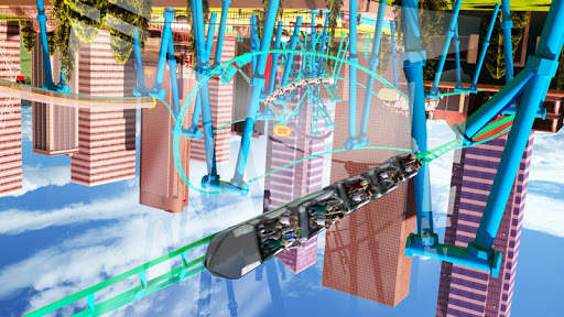 Roller Coaster Games screenshot 11