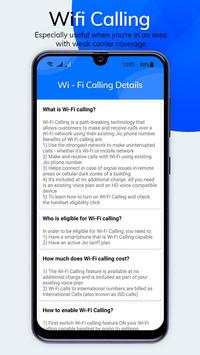 WIFI Calling - Phone Call Free screenshot 7