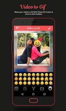 GIF Photo Video Editor screenshot 2
