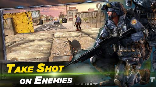 Free FPS Shooting Fire Survival Battlegrounds screenshot 2