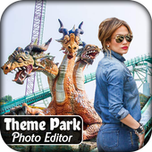 Theme Park Photo Editor icon