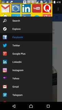 Social Network All in One screenshot 1