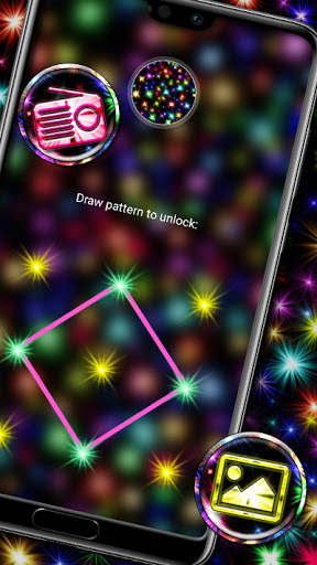 Shine Fireworks Launcher Theme screenshot 4