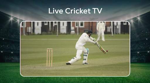 Live Cricket TV, HD Cricket TV screenshot 1