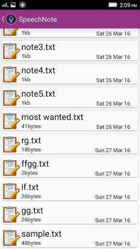Speech Note screenshot 4
