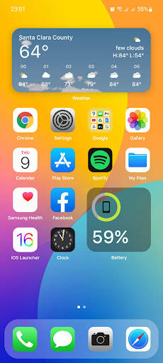 iOS 16 Launcher & More screenshot 1