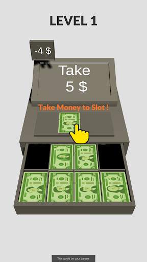 Cashier 3D - Money Math स्क्रीनशॉट 1