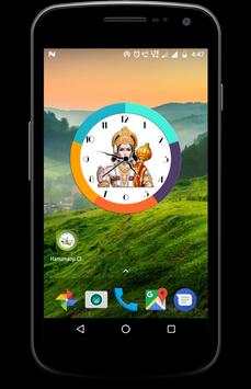 Hanuman ji clock live wallpaper screenshot 8