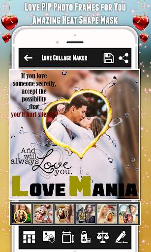 Love Photo Frames-Photo Editor screenshot 7