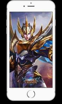 Skin Mobile Legends Wallpaper HD screenshot 6