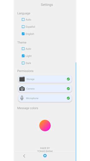 Group Messenger screenshot 8