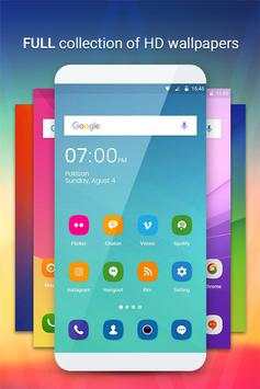 Launcher Theme for Oppo F7 plus hd wallpaper screenshot 1