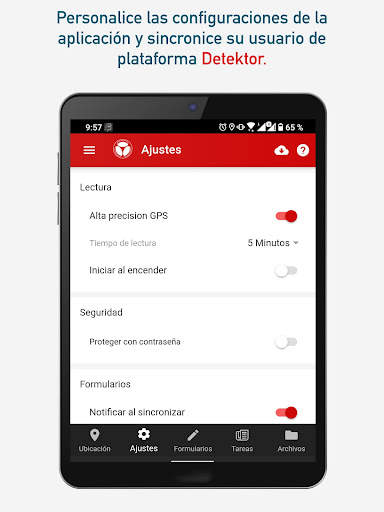 Detektor SmartWork screenshot 11