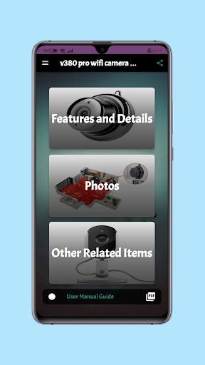 v380 pro wifi camera guide screenshot 1