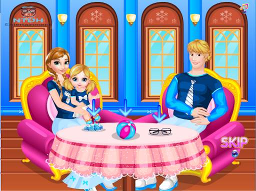 Annan and babi - Dress up games for girls screenshot 3