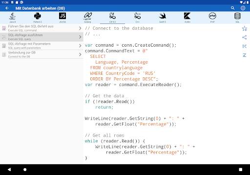 Code Free screenshot 15