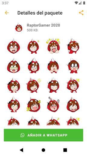 💎Stickers de Mikecrack y Los Compas para WhatsApp screenshot 5