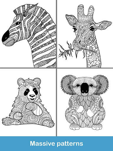 2020 for Animals Coloring Books screenshot 13