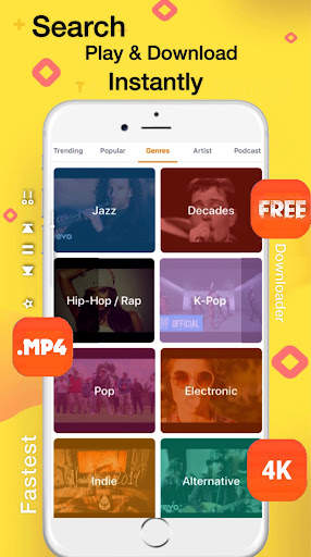 Snappea Video & Mp3 Downloader screenshot 3