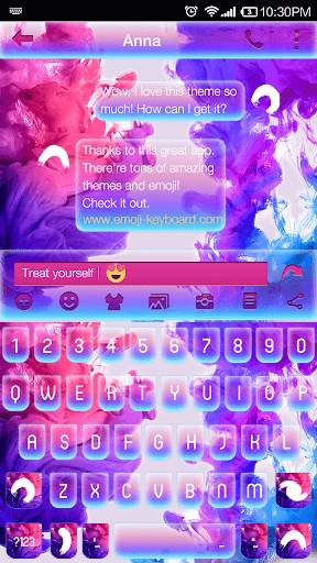Ink in Water 2018 Keyboard screenshot 3