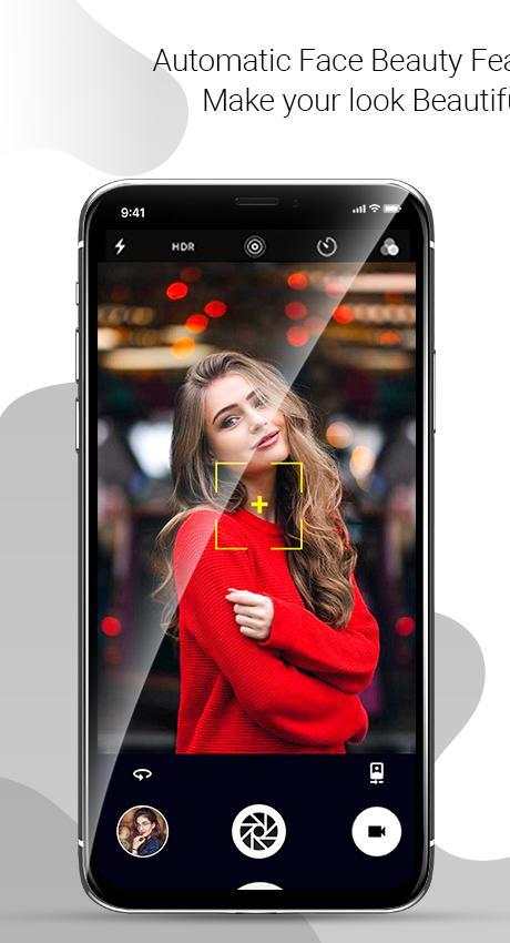 Selfie Camera for iPhone 12 Pro– IOS 13 Camera screenshot 1