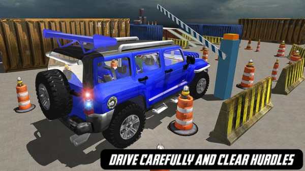 Real 4x4 Classic Car Parking screenshot 9