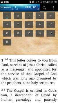 Holy Bible J.B. Phillips New Testament(Phillips) screenshot 8
