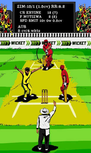 Hit Wicket Cricket 2018 - World Cup League Game screenshot 4