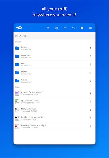 MediaFire screenshot 7