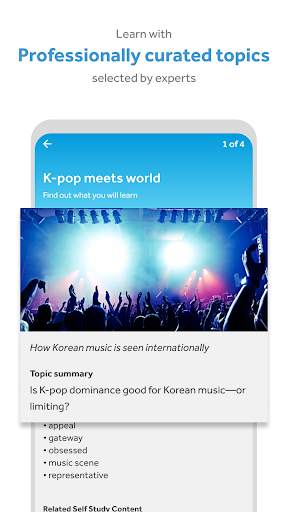 Rosetta Stone English Live Tut screenshot 2