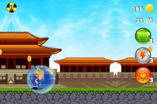 Legend Of Goku Saiyan screenshot 4