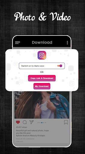 Lite for Instagram screenshot 2