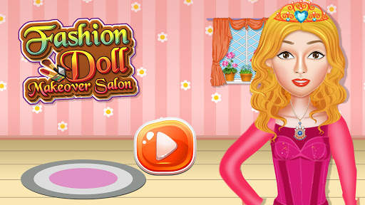 Fashion Doll Makeover Salon: Beauty Spa Games screenshot 5