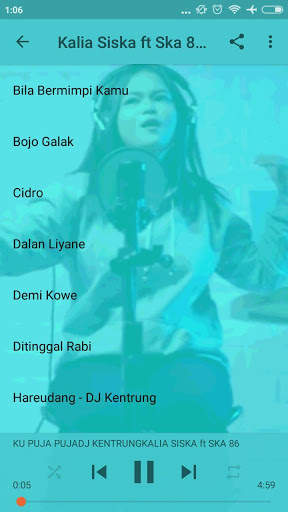 Lagu Kalia Siska ft Ska 86 Mp3 Offline screenshot 5