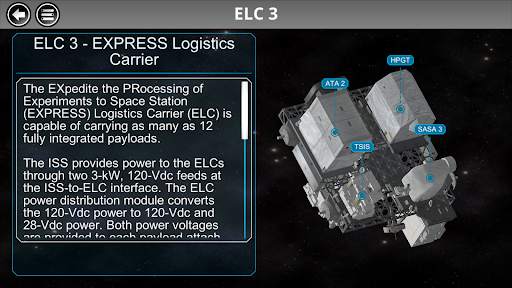 Space Station Research Xplorer скриншот 6