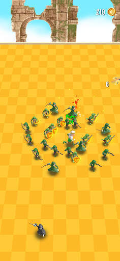 Royal Clash IO screenshot 3