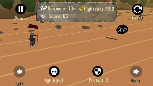 Legend of Bannerman screenshot 2