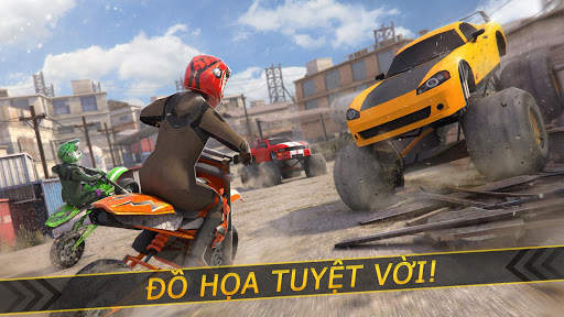 Wild Motor Bike Offroad Racing screenshot 5