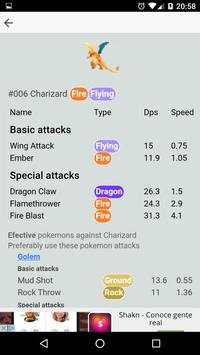 Battle Guide Pro: Pokemon Go screenshot 2