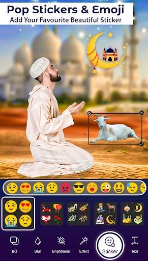 Bakri Eid Photo Editor screenshot 6