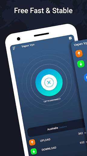 turbo VPN - Secure VPN master screenshot 1
