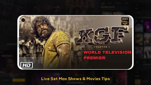 Guide For SonyMax : Live Set Max Show & Movie Tips screenshot 1