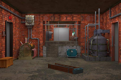 Escape Games: Kidnapped Factory screenshot 1