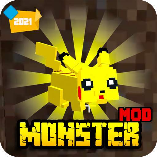Monster Mod For MCPE 10.10.66