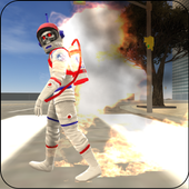 Flame Man icon