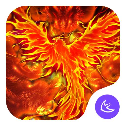 Flaming Phenix-APUS theme & HD wallpapers 64.0.1001
