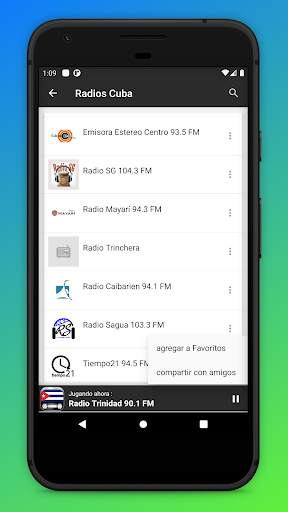 Radio Cuba - Radio Cuba FM   Cuban Radio Stations screenshot 5
