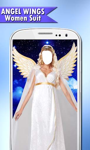 Angel Wings Women Suit screenshot 6